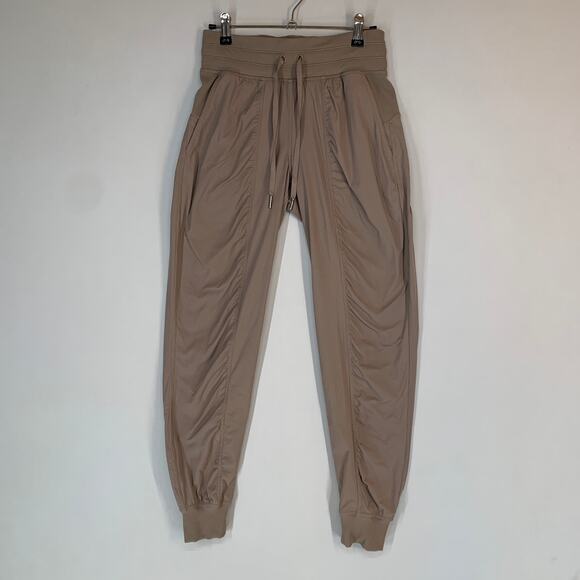 Lululemon Dance Studio Jogger Pants Women’s Size 4 Taupetastic Casual Stretch - Picture 4 of 12